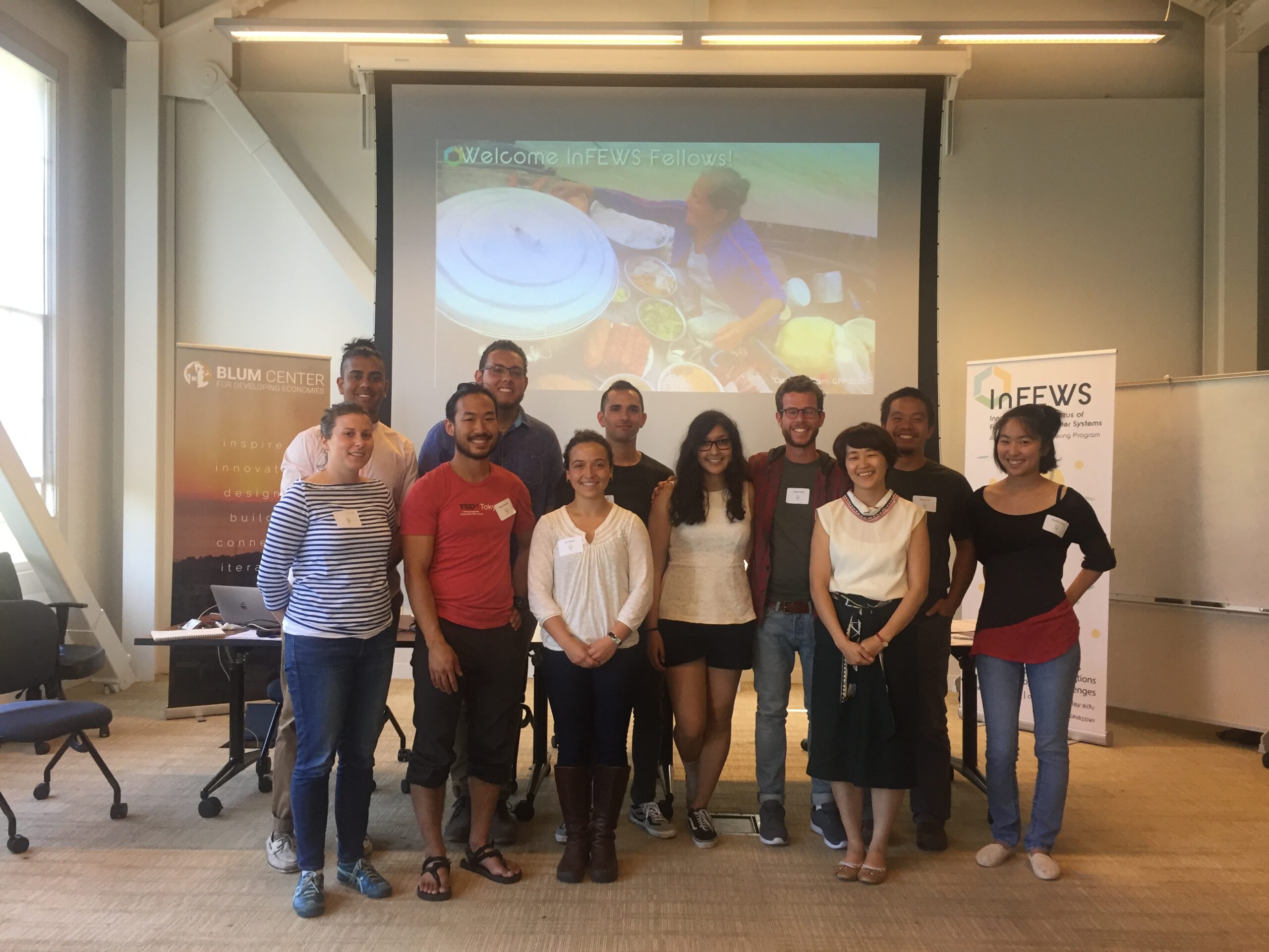 InFEWS Welcomes New Graduate Cohort
