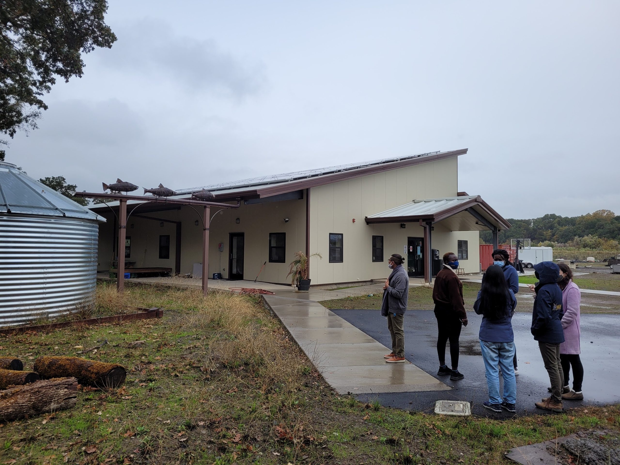 Food sovereignty: Working with the Native American community in Ukiah