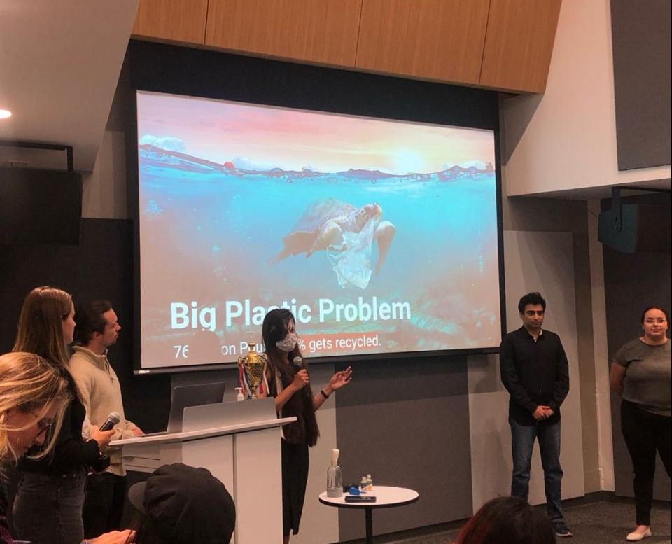 From Pollution to Solution: Designing a convenient, plastic-free spray bottle