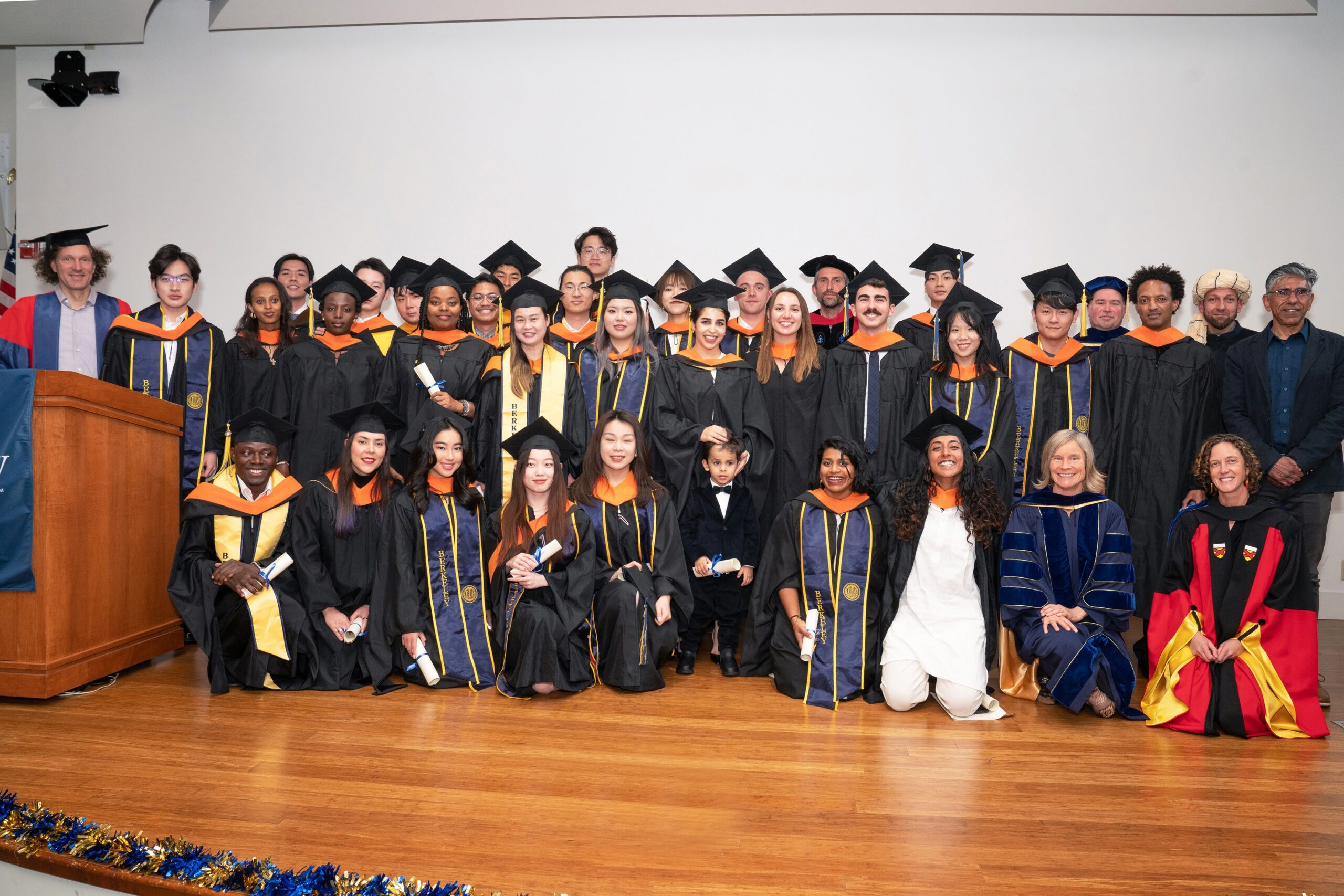 Master of Development Engineering Graduates 2024 Cohort